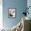 Detail of Side Table and Four Poster Bed in Bedroom, Lutyens Style Bungalow, New Delhi, India-John Henry Claude Wilson-Framed Photographic Print displayed on a wall