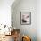 Detail of Side Table and Four Poster Bed in Bedroom, Lutyens Style Bungalow, New Delhi, India-John Henry Claude Wilson-Framed Photographic Print displayed on a wall