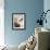 Detail of Side Table and Four Poster Bed in Bedroom, Lutyens Style Bungalow, New Delhi, India-John Henry Claude Wilson-Framed Photographic Print displayed on a wall