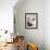 Detail of Side Table and Four Poster Bed in Bedroom, Lutyens Style Bungalow, New Delhi, India-John Henry Claude Wilson-Framed Photographic Print displayed on a wall