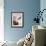 Detail of Side Table and Four Poster Bed in Bedroom, Lutyens Style Bungalow, New Delhi, India-John Henry Claude Wilson-Framed Photographic Print displayed on a wall