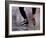 Detail of Speed Skater,S Feet at the Start, Inzell-Chris Cole-Framed Photographic Print