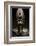 Detail of Statuette of Osiris Sitting-null-Framed Photographic Print