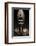 Detail of Statuette of Osiris Sitting-null-Framed Photographic Print