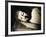 Detail of Stone Carving of the Buddha, Ellora Caves, Maharashtra State, India-Doug Traverso-Framed Photographic Print