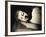 Detail of Stone Carving of the Buddha, Ellora Caves, Maharashtra State, India-Doug Traverso-Framed Photographic Print