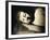 Detail of Stone Carving of the Buddha, Ellora Caves, Maharashtra State, India-Doug Traverso-Framed Photographic Print