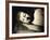 Detail of Stone Carving of the Buddha, Ellora Caves, Maharashtra State, India-Doug Traverso-Framed Photographic Print