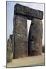 Detail of Stonehenge, c.3000-2000 BC Artist: Unknown-Unknown-Mounted Giclee Print