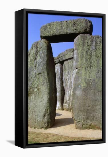 Detail of Stonehenge, C.3000-2000 Bc-CM Dixon-Framed Premier Image Canvas