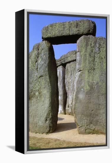 Detail of Stonehenge, C.3000-2000 Bc-CM Dixon-Framed Premier Image Canvas