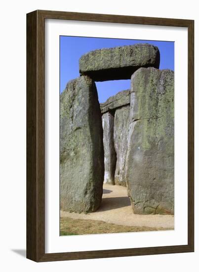 Detail of Stonehenge, C.3000-2000 Bc-CM Dixon-Framed Photographic Print