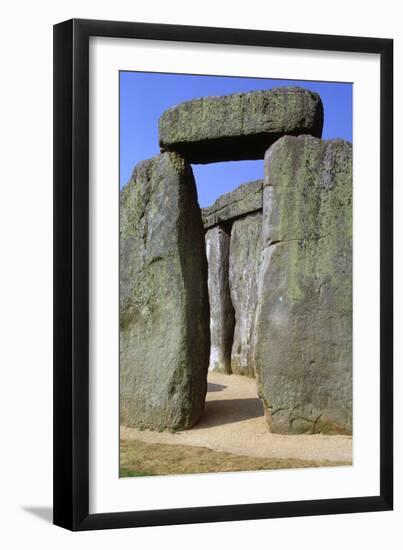 Detail of Stonehenge, C.3000-2000 Bc-CM Dixon-Framed Photographic Print