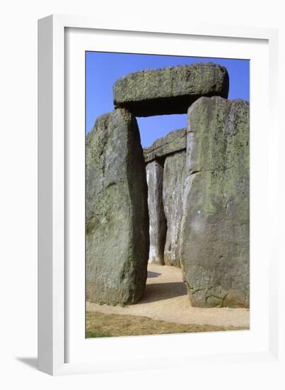 Detail of Stonehenge, C.3000-2000 Bc-CM Dixon-Framed Photographic Print