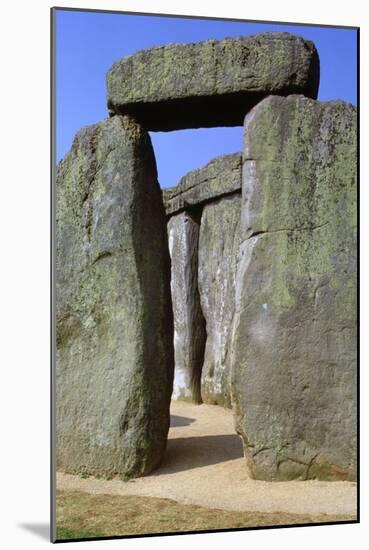 Detail of Stonehenge, C.3000-2000 Bc-CM Dixon-Mounted Photographic Print