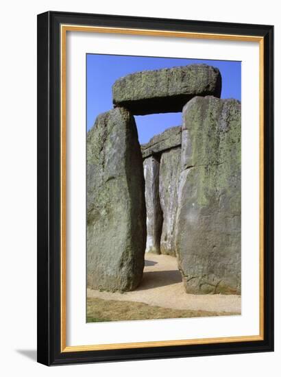 Detail of Stonehenge, C.3000-2000 Bc-CM Dixon-Framed Photographic Print