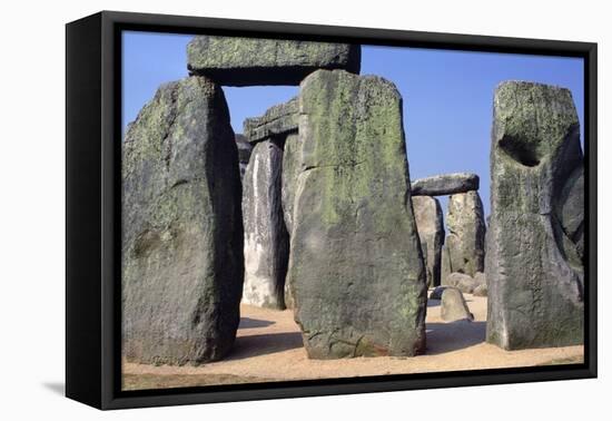 Detail of Stonehenge-CM Dixon-Framed Premier Image Canvas