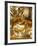 Detail of Teaching Mudra on Sitting Buddha Statue, Sainte-Foy-Les-Lyon, Rhone, France, Europe-Godong-Framed Photographic Print