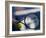 Detail of Tennis Player Holding the Racquet and Ball About to Serve-null-Framed Photographic Print