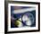 Detail of Tennis Player Holding the Racquet and Ball About to Serve-null-Framed Photographic Print