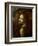 Detail of the Angel, from the Virgin of the Rocks-Leonardo da Vinci-Framed Giclee Print