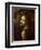 Detail of the Angel, from the Virgin of the Rocks-Leonardo da Vinci-Framed Giclee Print