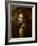 Detail of the Angel, from the Virgin of the Rocks-Leonardo da Vinci-Framed Giclee Print