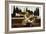 Detail of the Annunciation, no.1-Leonardo da Vinci-Framed Giclee Print