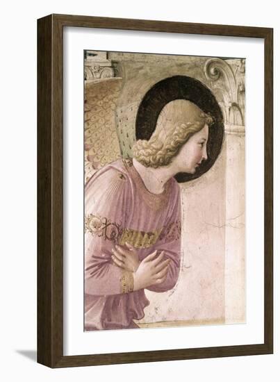 Detail of the Annunciation, no.3, c.1438-1445-Fra Angelico-Framed Giclee Print