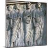 Detail of the Ara Pacis, 1st century BC. Artist: Unknown-Unknown-Mounted Giclee Print