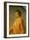 Detail of the Beginning of the Model A Young Shy Model Dared to Be (Painting)-Jean-Honore Fragonard-Framed Giclee Print