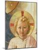 Detail of the Christ Child from the Madonna Delle Ombre-Fra Angelico-Mounted Giclee Print