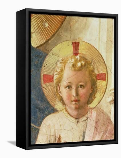 Detail of the Christ Child from the Madonna Delle Ombre-Fra Angelico-Framed Premier Image Canvas