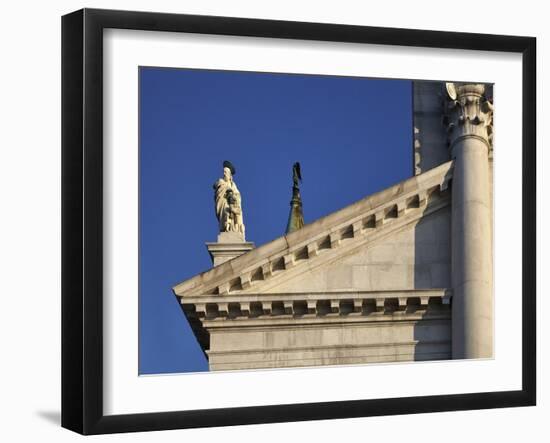 Detail of the Church San Giorgio Maggiore, Venice, Italy-Richard Bryant-Framed Photo