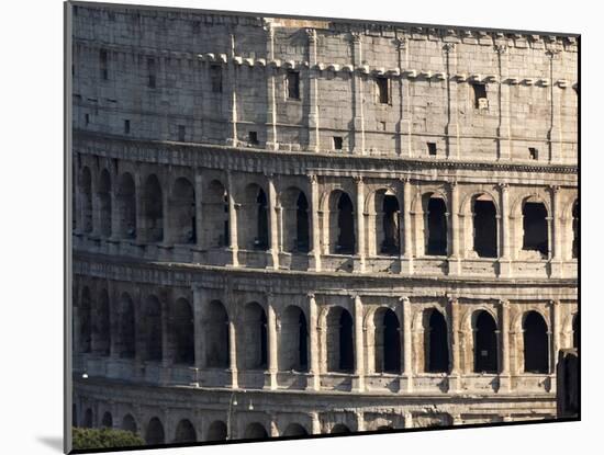 Detail of the Colloseum, Rome, Lazio, Italy-James Emmerson-Mounted Photographic Print