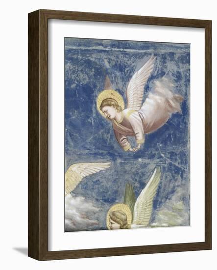 Detail of The Crucifixion-Giotto di Bondone-Framed Giclee Print