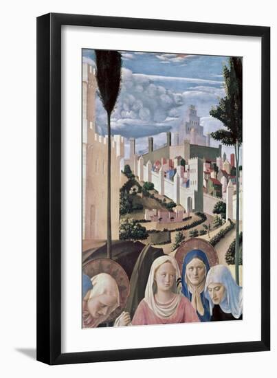 Detail of the Deposition, no.3, c.1438-1445-Fra Angelico-Framed Giclee Print