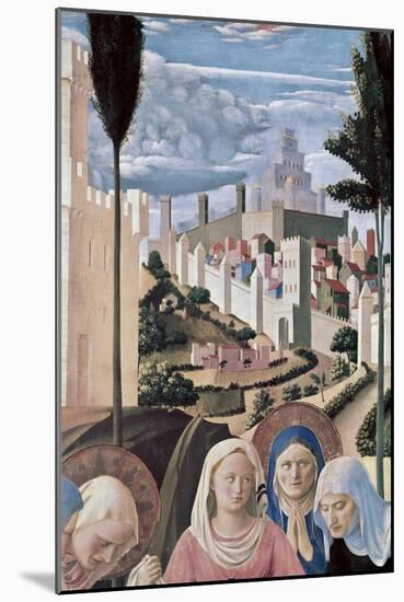 Detail of the Deposition, no.3, c.1438-1445-Fra Angelico-Mounted Giclee Print