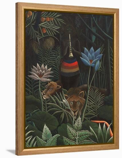 Detail of The Dream, 1910-Henri JF Rousseau-Framed Premier Image Canvas