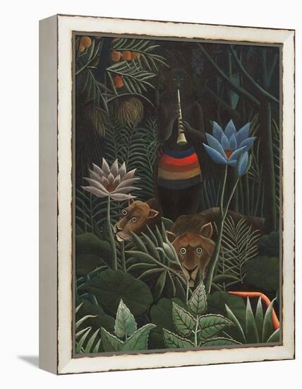 Detail of The Dream, 1910-Henri JF Rousseau-Framed Premier Image Canvas