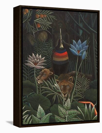 Detail of The Dream, 1910-Henri JF Rousseau-Framed Premier Image Canvas