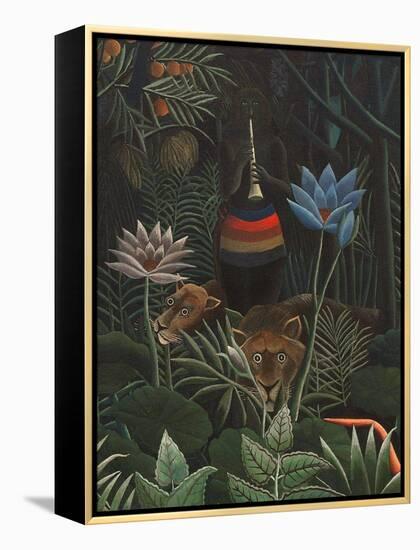 Detail of The Dream, 1910-Henri JF Rousseau-Framed Premier Image Canvas