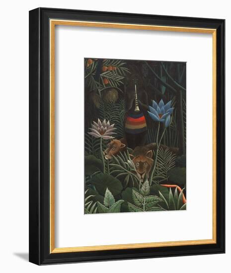 Detail of The Dream, 1910-Henri JF Rousseau-Framed Giclee Print