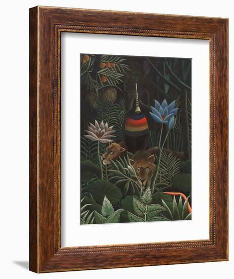 Detail of The Dream, 1910-Henri JF Rousseau-Framed Giclee Print