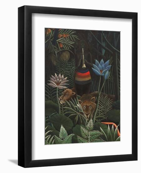 Detail of The Dream, 1910-Henri JF Rousseau-Framed Giclee Print