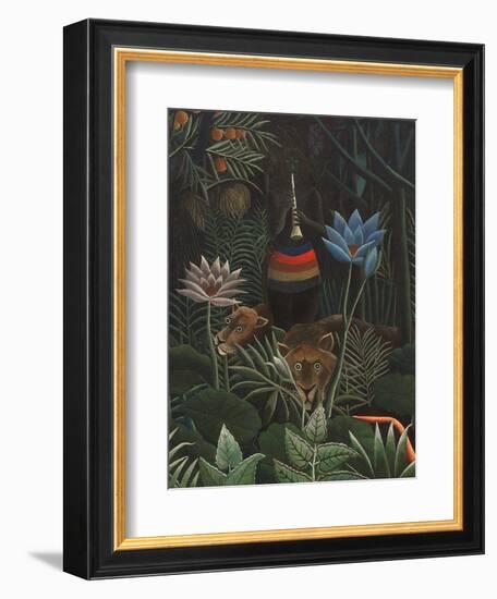 Detail of The Dream, 1910-Henri JF Rousseau-Framed Giclee Print