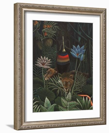 Detail of The Dream, 1910-Henri JF Rousseau-Framed Giclee Print