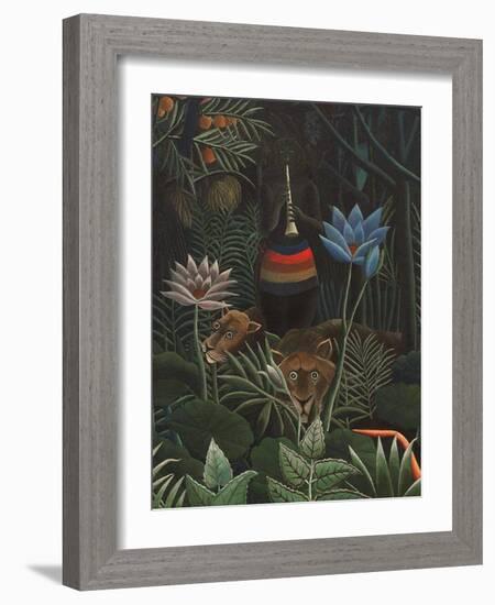 Detail of The Dream, 1910-Henri JF Rousseau-Framed Giclee Print