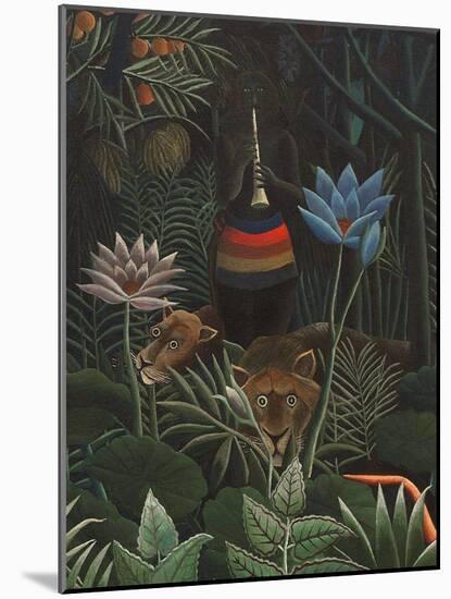 Detail of The Dream, 1910-Henri JF Rousseau-Mounted Giclee Print