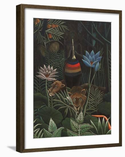 Detail of The Dream, 1910-Henri JF Rousseau-Framed Giclee Print